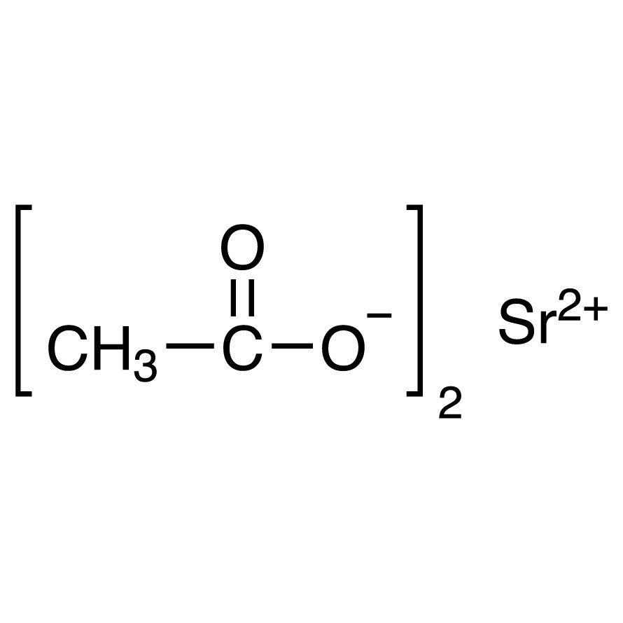 Strontium Acetate&gt;95.0%(T)250g
