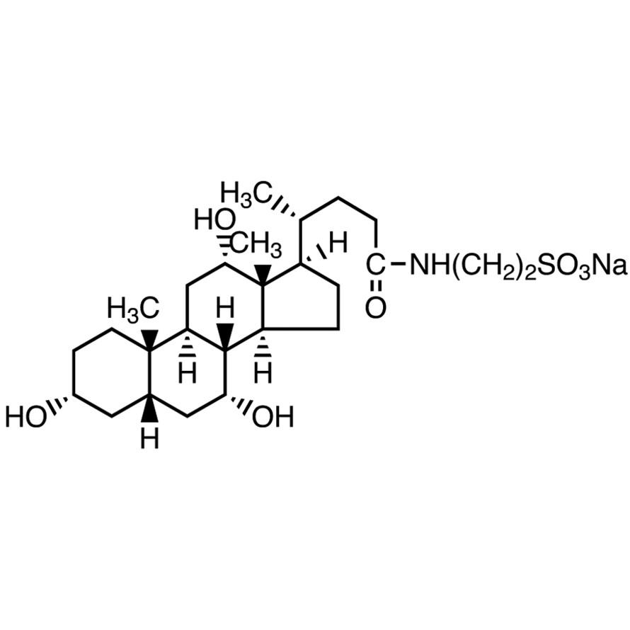 Sodium Taurocholate from Bovine Bile>84.0%(NMR)25g