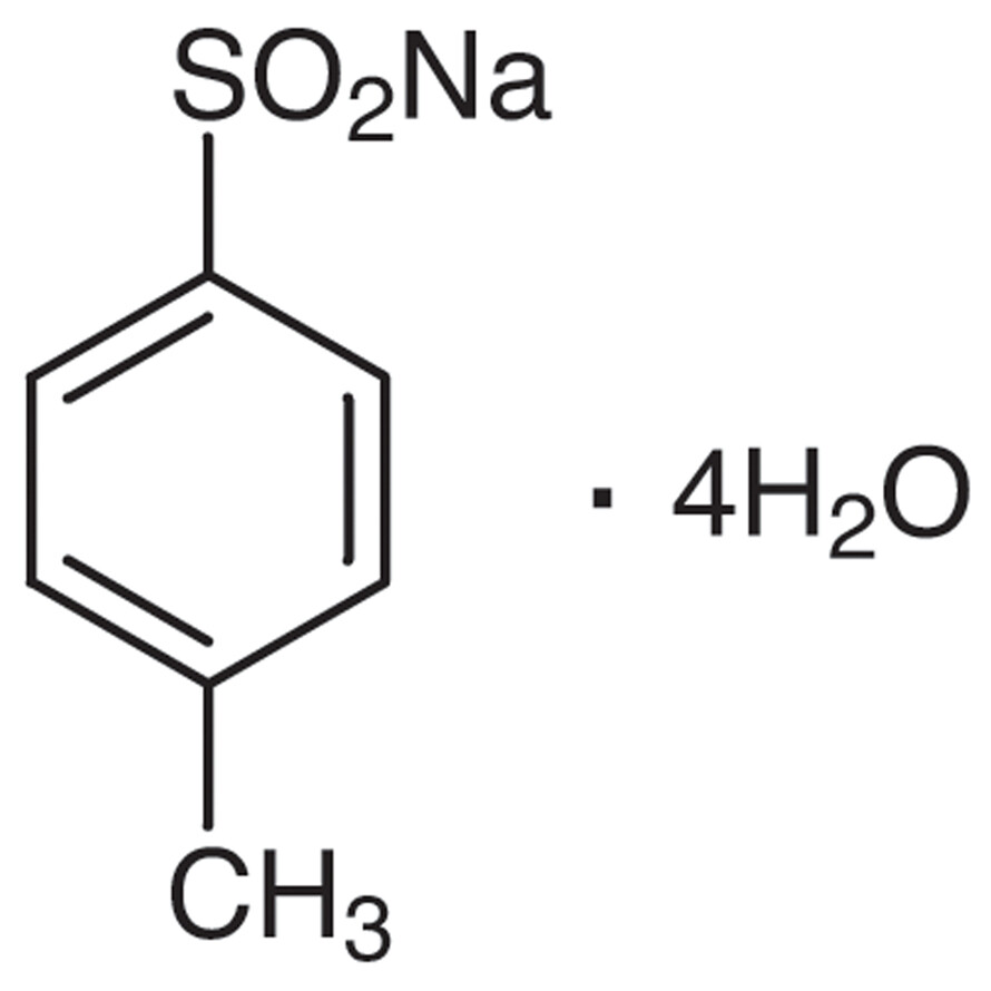 Sodium p-Toluenesulfinate Tetrahydrate>98.0%(T)25g