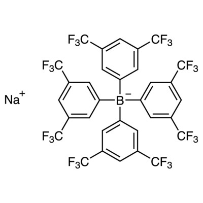 Sodium Tetrakis[3,5-bis(trifluoromethyl)phenyl]borate&gt;98.0%(HPLC)(W)1g