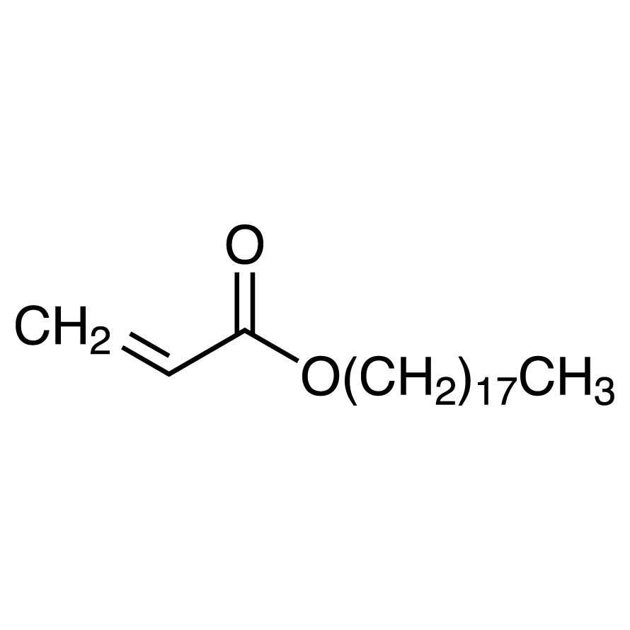 Stearyl Acrylate (stabilized with MEHQ)>97.0%(GC)400g