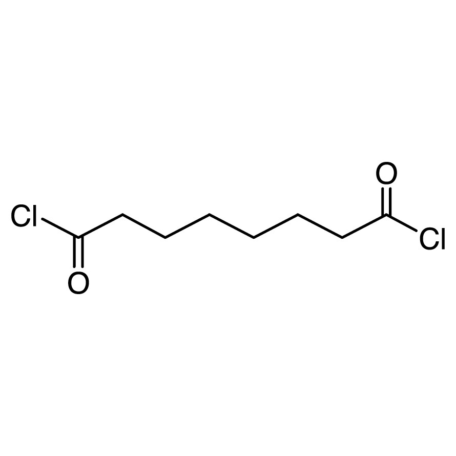 Suberoyl Chloride&gt;98.0%(GC)(T)25g