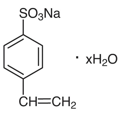 Sodium p-Styrenesulfonate Hydrate&gt;93.0%(T)25g