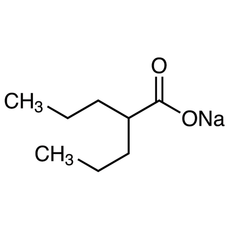 Sodium Valproate>98.0%(T)100g