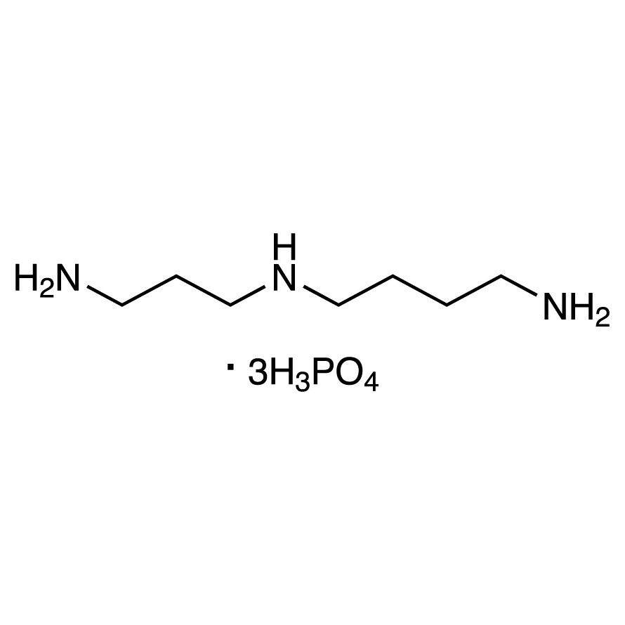Spermidine Phosphate [for Protein Research]>98.0%(T)5g