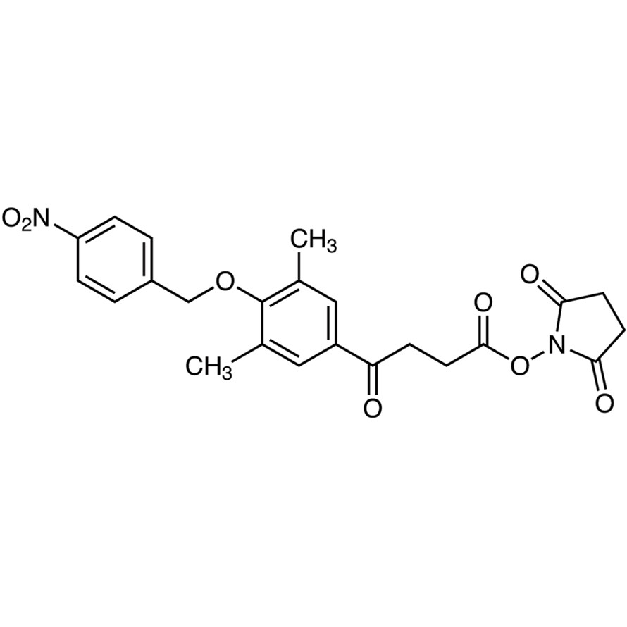 Succinimidyl 4-[3,5-Dimethyl-4-(4-nitrobenzyloxy)phenyl]-4-oxobutyrate&gt;96.0%(HPLC)100mg