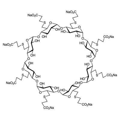 Sugammadex Sodium&gt;95.0%(HPLC)100mg