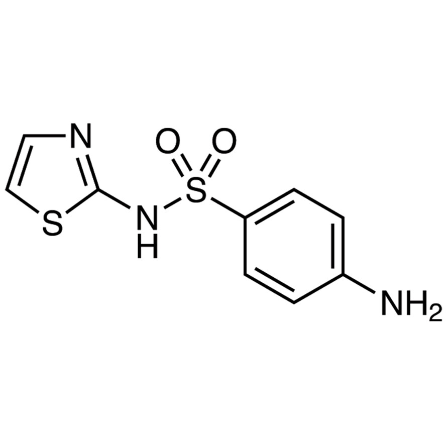 Sulfathiazole&gt;98.0%(HPLC)(T)100g