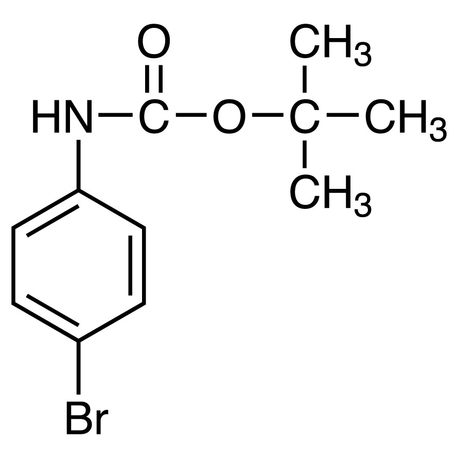 tert-Butyl (4-Bromophenyl)carbamate&gt;97.0%(HPLC)(T)25g