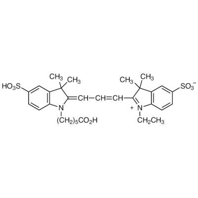 Sulfo-Cyanine 3 Carboxylic Acid&gt;98.0%(HPLC)5mg