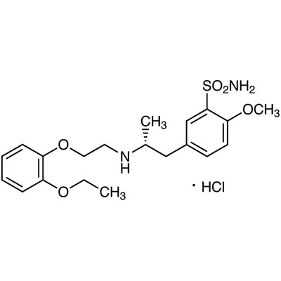 Tamsulosin Hydrochloride&gt;98.0%(HPLC)(T)1g