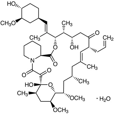 Tacrolimus Monohydrate&gt;80.0%(HPLC)10mg
