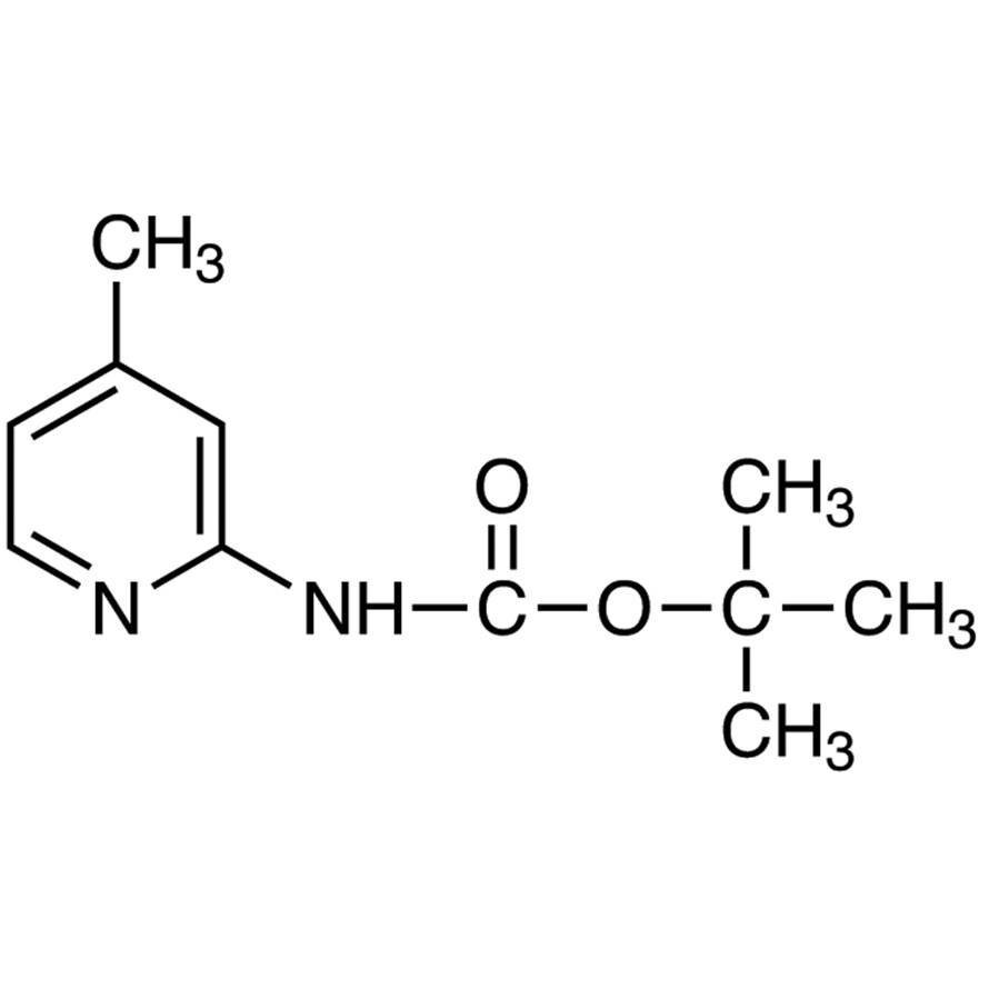 tert-Butyl (4-Methylpyridin-2-yl)carbamate>97.0%(GC)5g