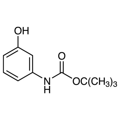 tert-Butyl (3-Hydroxyphenyl)carbamate&gt;98.0%(HPLC)(T)1g