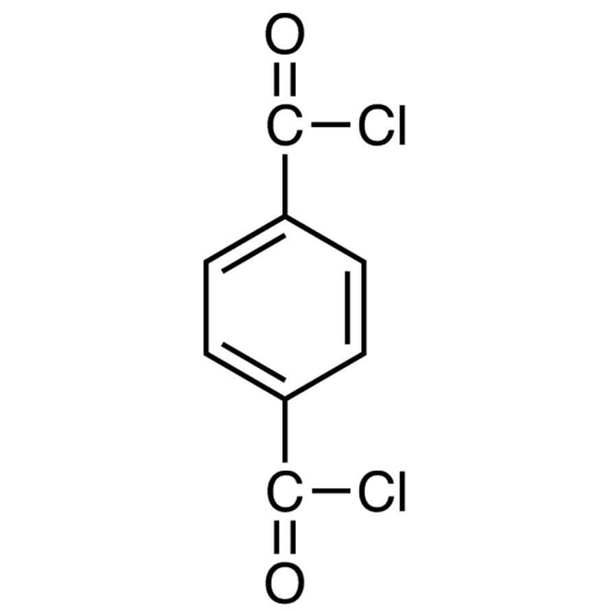 Terephthaloyl Chloride&gt;99.0%(GC)(T)25g