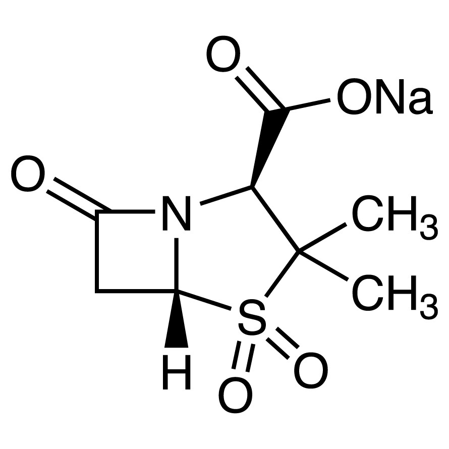 Sulbactam Sodium&gt;98.0%(HPLC)(T)1g