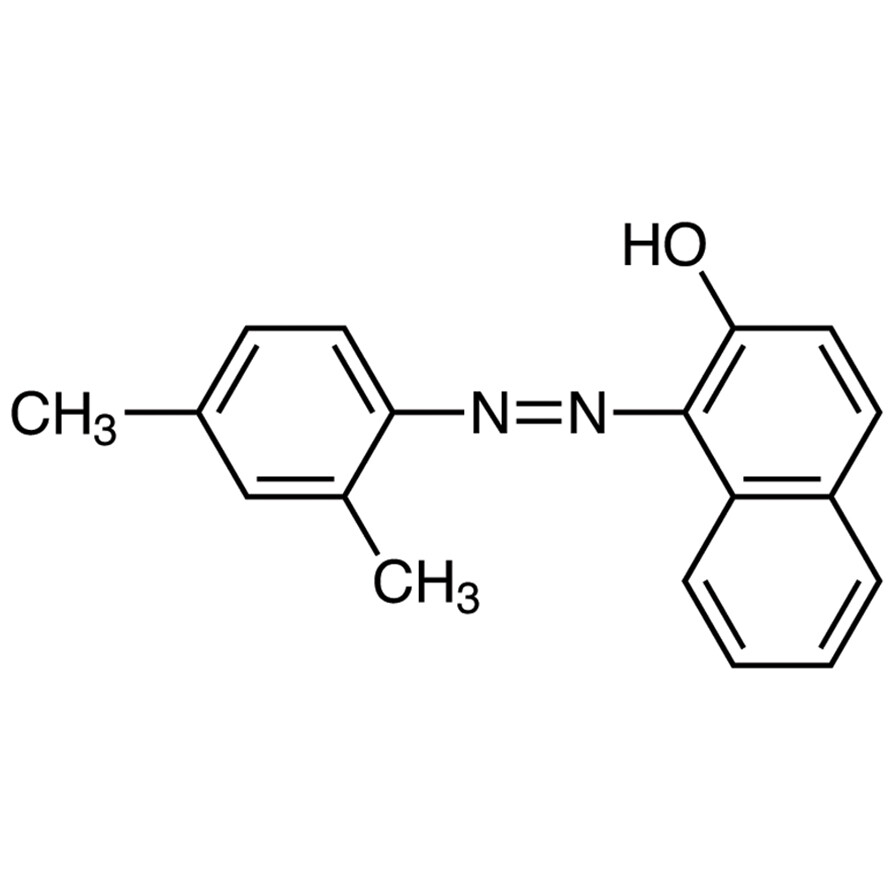 Sudan II [=1-(2,4-Xylidylazo)-2-naphthol]&gt;95.0%(E)25g
