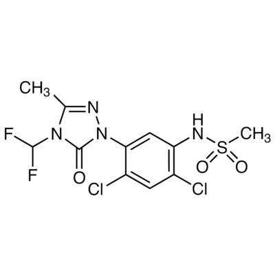 Sulfentrazone&gt;98.0%(HPLC)(T)5g