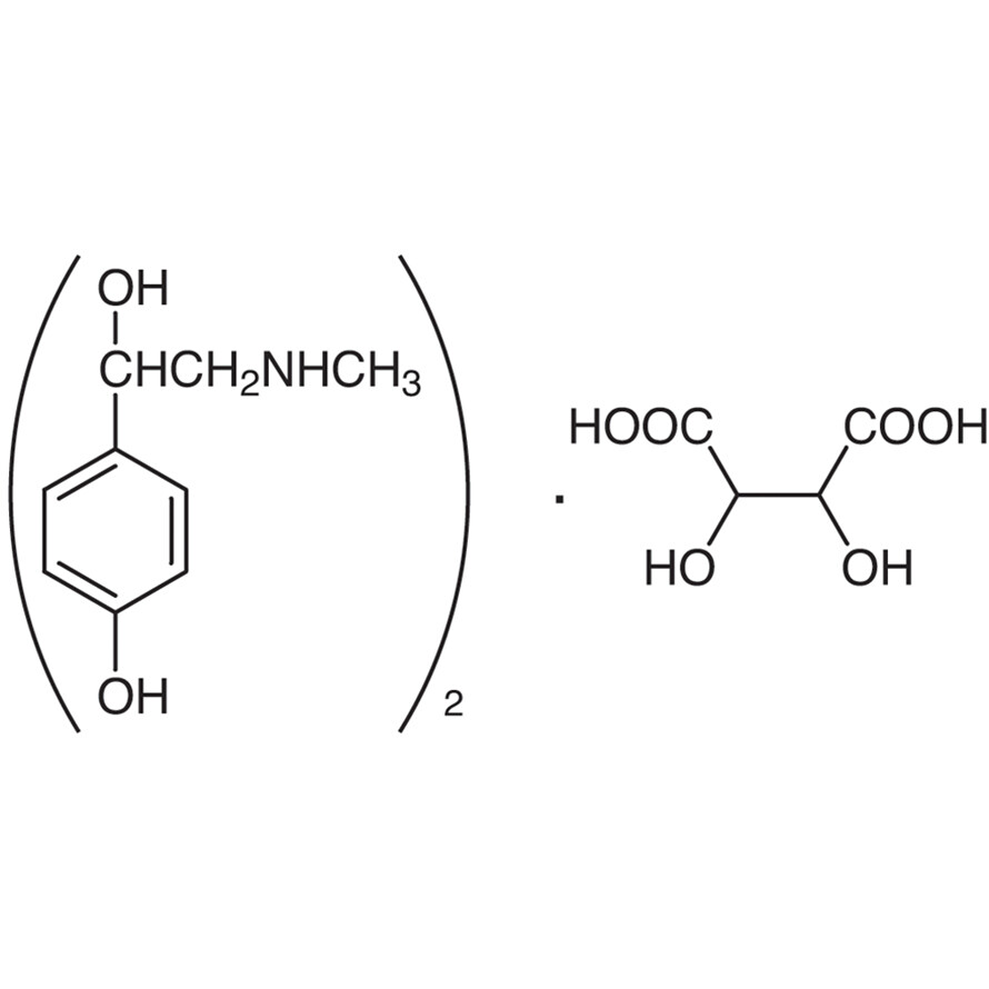 Synephrine Tartrate&gt;98.0%(HPLC)(T)25g