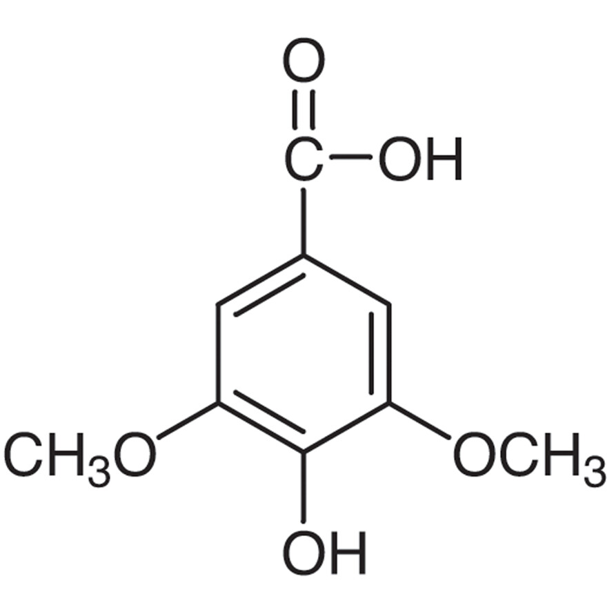 Syringic Acid>97.0%(T)100g