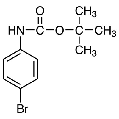 tert-Butyl (4-Bromophenyl)carbamate&gt;97.0%(HPLC)(T)5g