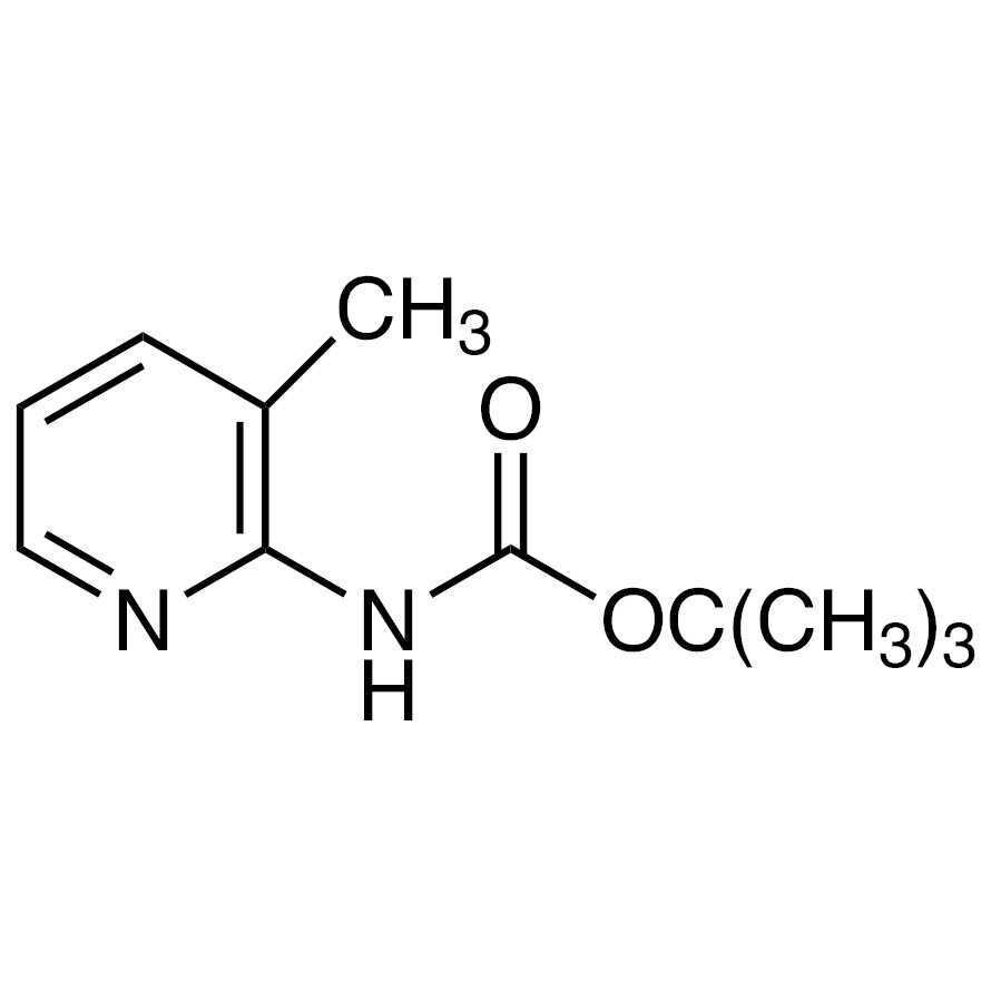 tert-Butyl (3-Methylpyridin-2-yl)carbamate>98.0%(HPLC)5g