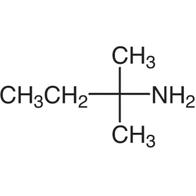 tert-Amylamine&gt;98.0%(GC)(T)25mL