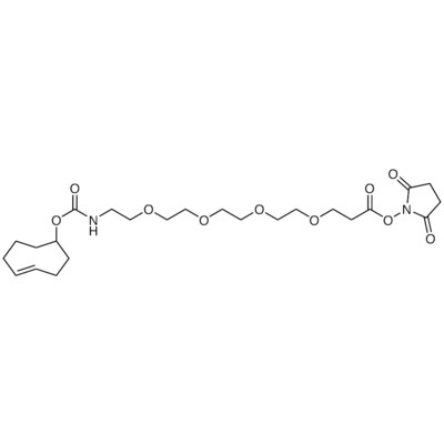 TCO-PEG4-NHS (contains 6% Dichloromethane at maximum)&gt;90.0%(HPLC)25mg