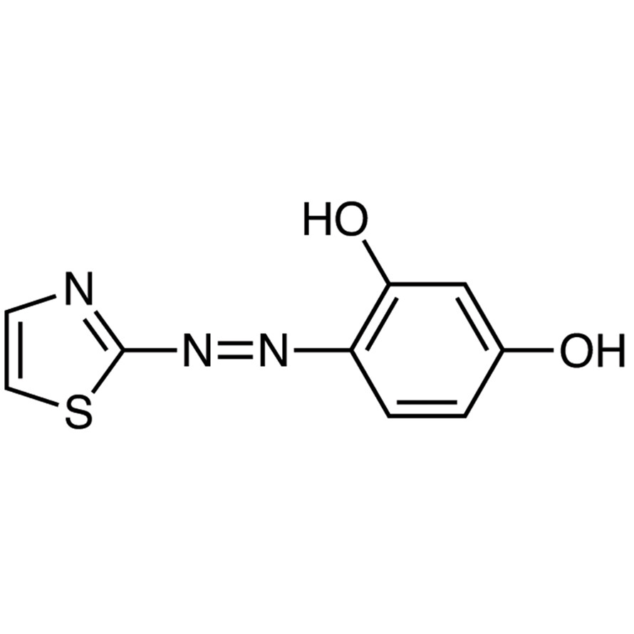 TAR [=4-(2-Thiazolylazo)resorcinol]>99.0%(HPLC)(T)5g