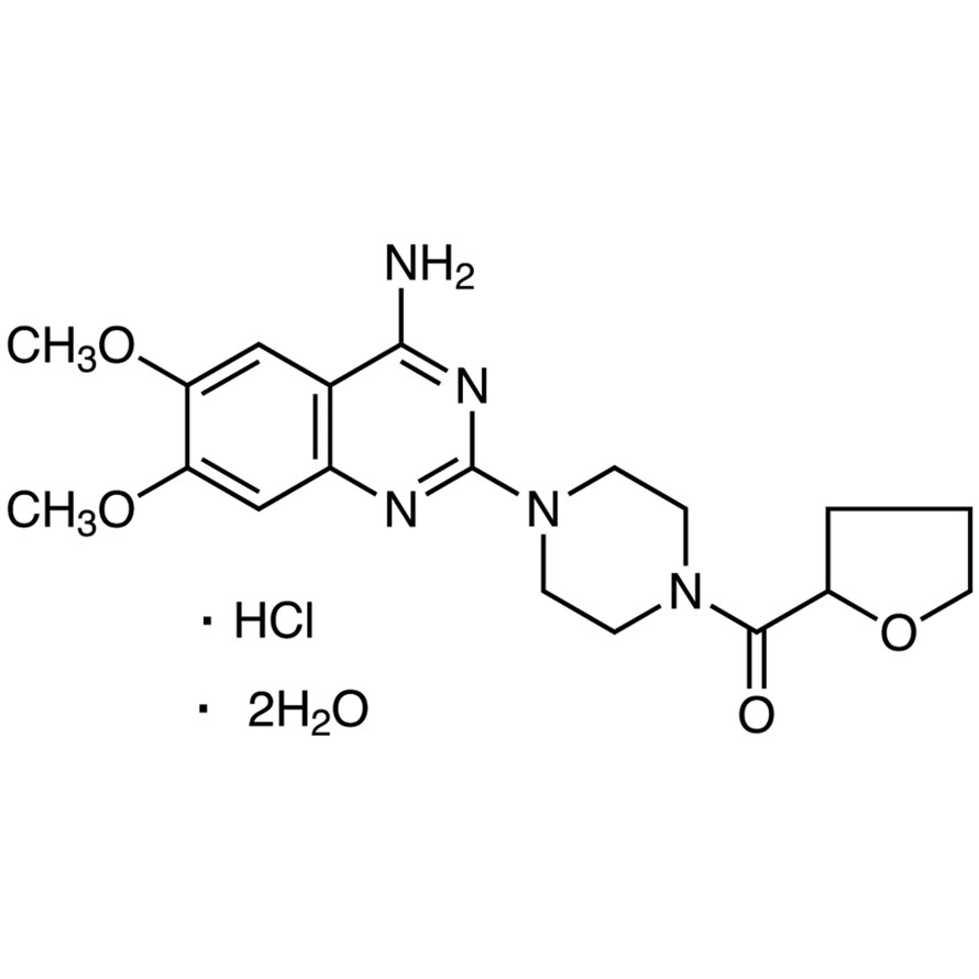 Terazosin Hydrochloride Dihydrate&gt;98.0%(HPLC)(N)1g