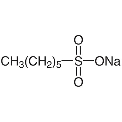 Sodium 1-Hexanesulfonate&gt;98.0%(T)25g