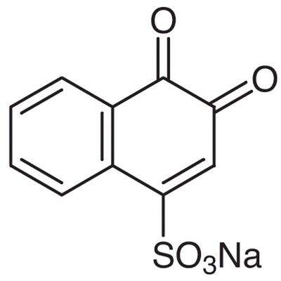 Sodium 1,2-Naphthoquinone-4-sulfonate&gt;98.0%(T)25g