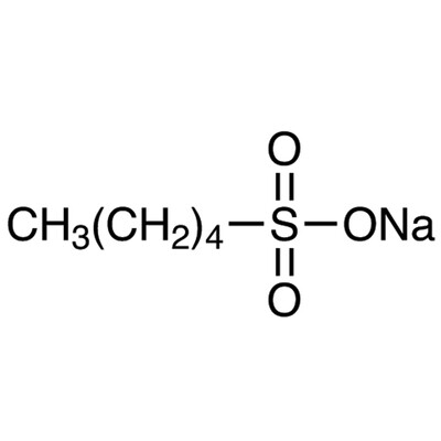 Sodium 1-Pentanesulfonate&gt;98.0%(T)100g