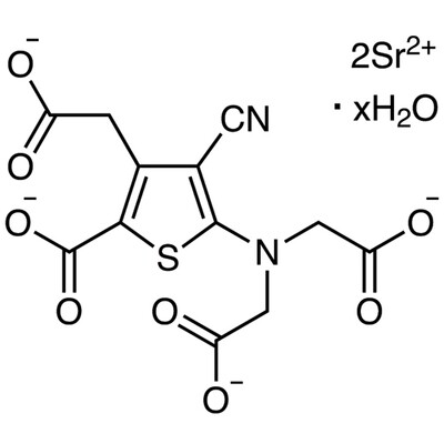 Strontium Ranelate Hydrate&gt;97.0%(T)1g
