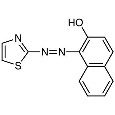 TAN [=1-(2-Thiazolylazo)-2-naphthol] [Spectrophotometric reagent for transition metals]&gt;99.0%(T)1g