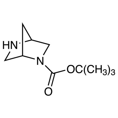tert-Butyl (1S,4S)-2,5-Diazabicyclo[2.2.1]heptane-2-carboxylate&gt;98.0%(GC)1g