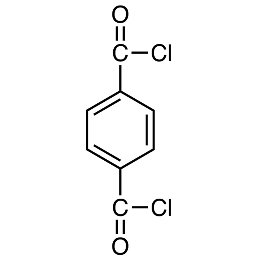 Terephthaloyl Chloride&gt;99.0%(GC)(T)100g