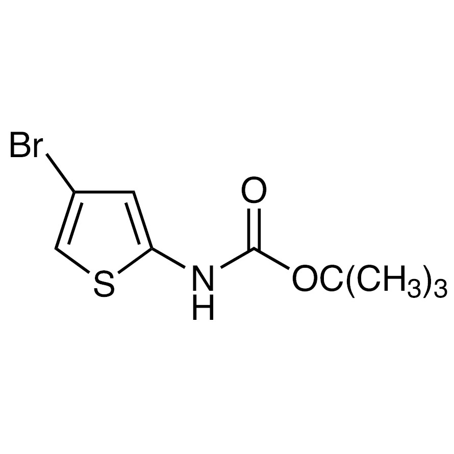 tert-Butyl (4-Bromothiophen-2-yl)carbamate>98.0%(HPLC)1g