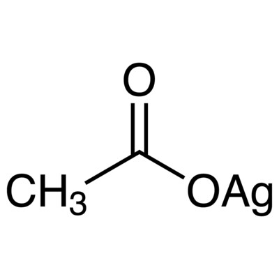 Silver(I) Acetate&gt;95.0%(T)25g