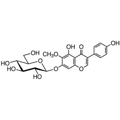 Tectoridin&gt;98.0%(HPLC)50mg