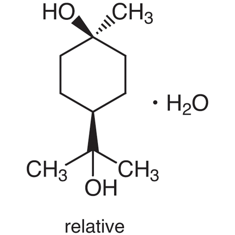 Terpin Monohydrate&gt;98.0%(GC)25g