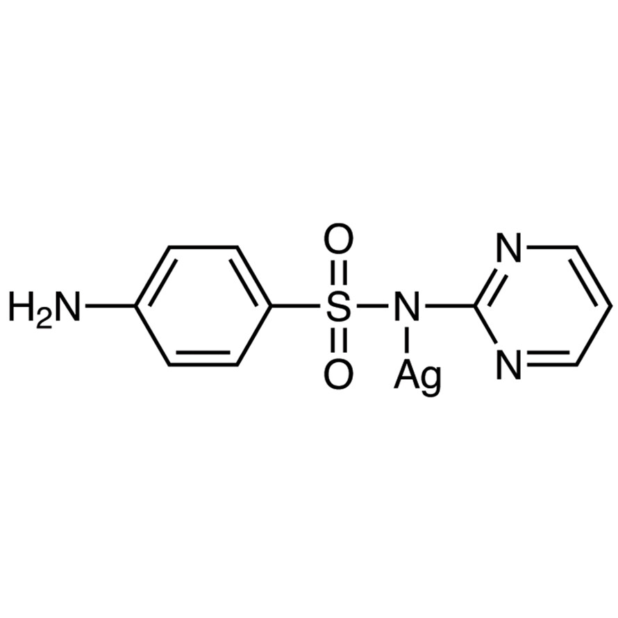Silver Sulfadiazine&gt;98.0%(HPLC)(T)5g