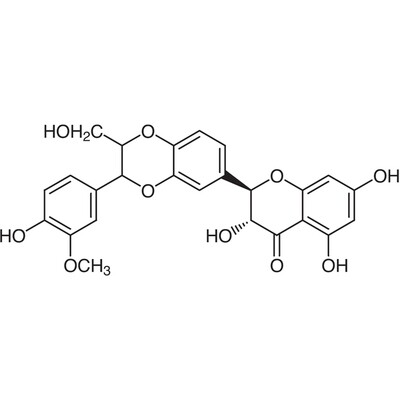 Silybin (mixture of Silybin A and Silybin B)&gt;98.0%(HPLC)25g