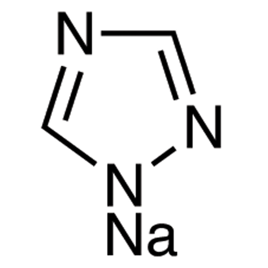 Sodium 1,2,4-Triazolide&gt;96.0%(GC)(T)25g