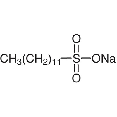 Sodium 1-Dodecanesulfonate [Reagent for Ion-Pair Chromatography]&gt;98.0%(T)25g