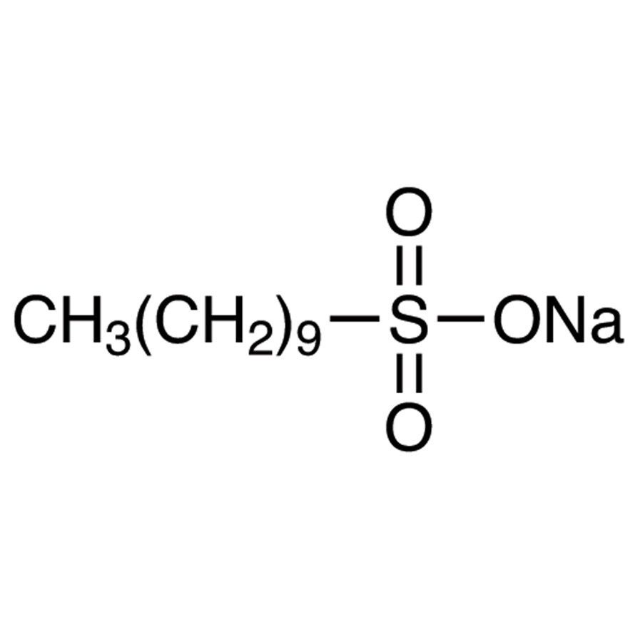 Sodium 1-Decanesulfonate&gt;98.0%(T)25g