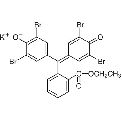 TBPE (=Tetrabromophenolphthalein Ethyl Ester Potassium Salt) [Sensitive spectrophotometric reagent for amines, quaternary ammonium salts and other cations]&gt;98.0%(HPLC)1g