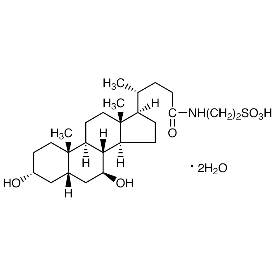 Tauroursodeoxycholic Acid Dihydrate&gt;98.0%(T)5g