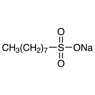 Sodium 1-Octanesulfonate [for Biochemical Research]&gt;98.0%(T)5g