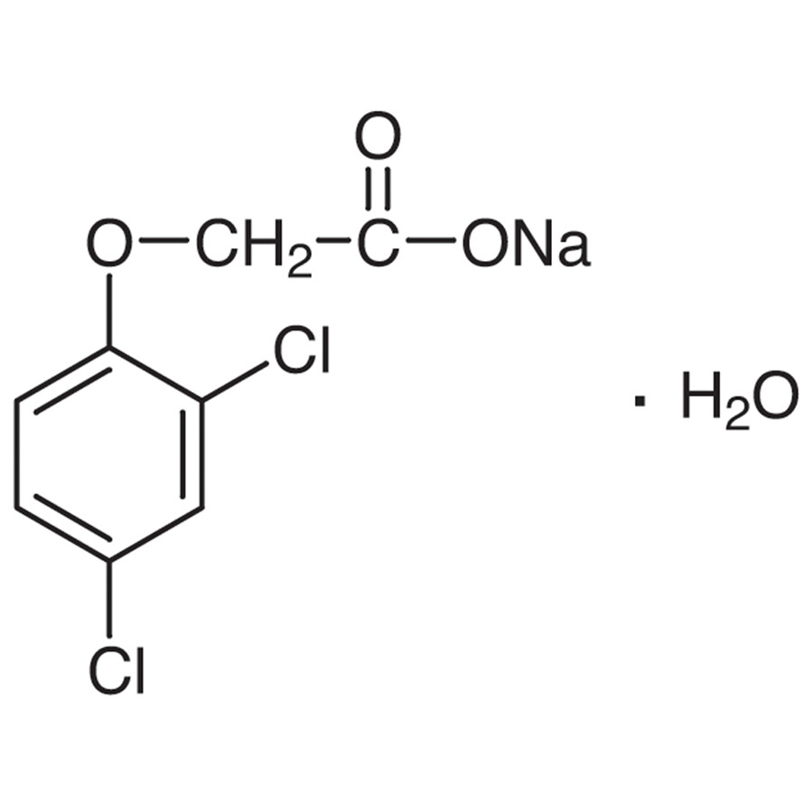 Sodium 2,4-Dichlorophenoxyacetate Monohydrate>98.0%(HPLC)(T)25g